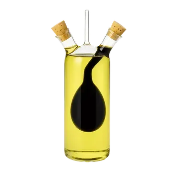 Nádoba na olej a ocet Skleněná láhev na olej a ocet - Pytel
