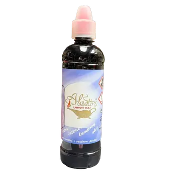 Lampový olej Lampový olej Aladin 0,5l čirý (interiér)