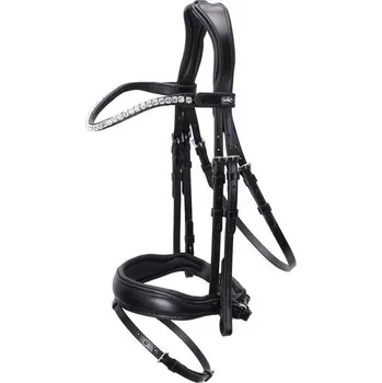 Uzdečka Schockemöhle Siena švédský nánosník DOPRODEJ