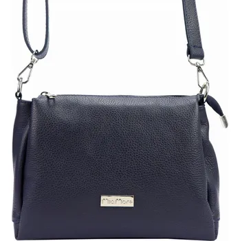 Kabelka Kožená kabelka MiaMore modrá KZ2243131