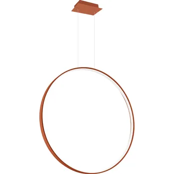 Závěsné LED svítidlo RIO 78 červené moderní nastavitelné nad jídelní stůl do obýváku kuchyně