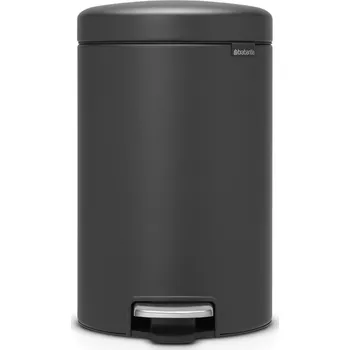 Odpadkový koš Brabantia Pedálový odpadkový koš newIcon - 12 L, minerální šedá