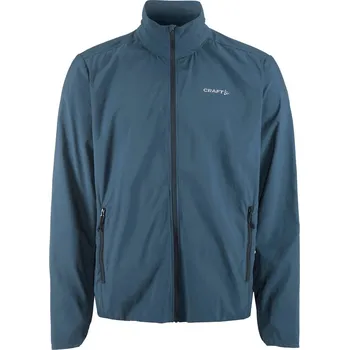 Pánská větrovka Pánská Bunda CRAFT CORE ESSENCE WIND JACKET M 1915942-328000 – Tmavě modrá XL