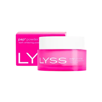 Přípravek na bělení zubů LYSS PAP+ Bělící pudr na zuby 12 g