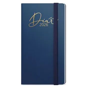 Diář Týdenní diář - Jakub - Luxi - kapesní - modrá