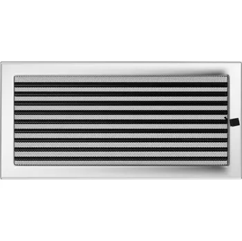 Větrací mřížka Potažená výstupní mřížka Šedé Kratki