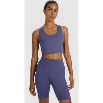 Podprsenka 4F Sportovní tréninková podprsenka Tmavě modrá M