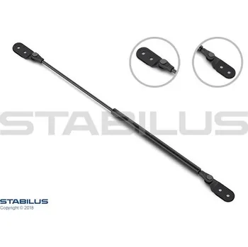 Karosérie Pneumatická pružina, zavazadlový / nákladový prostor STABILUS 766955