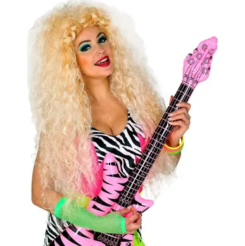 Karnevalový kostým Widmann Blond paruka vlnitá dlouhá