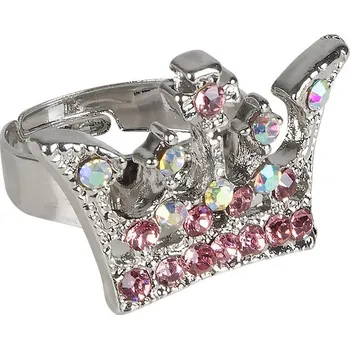 Prstýnek princezna s kamínky