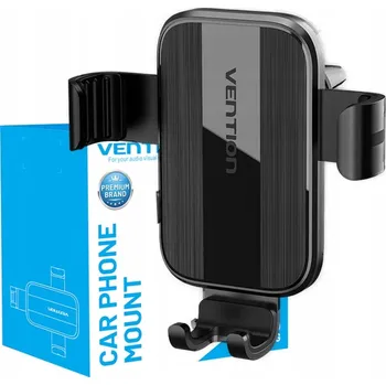 Držák do ventilační mřížky Vention černý