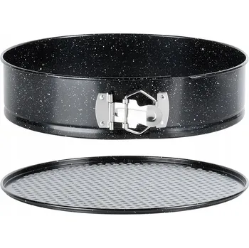 Forma na pečení Forma GRANITOVÁ forma na dort s vyjímatelným dnem na pečení kulatá 28 cm