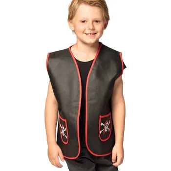 Karnevalový doplněk Vesta pirátská 4-7 let