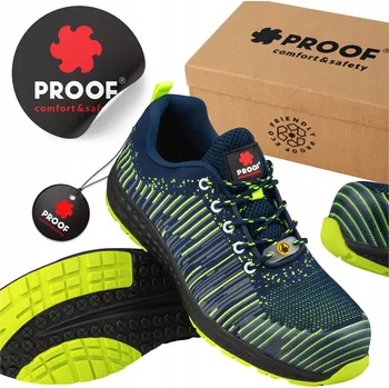Pracovní obuv Pracovní polobotky Proof Lux S1P ESD - velikost 38