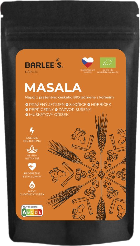 BARLEE´S MASALA BIO 100G
