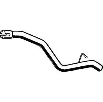 Výfukový systém Výfuková trubka ASMET 18.037