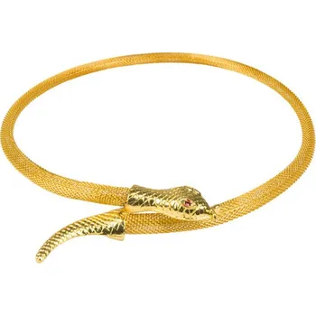 Karnevalový kostým Náhrdelník s motivem hada