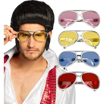Karnevalový kostým Párty brýle Elvis