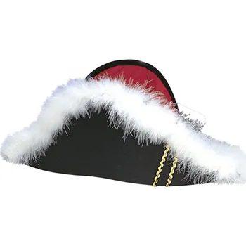 Karnevalový kostým Klobouk Napoleon černý