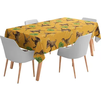 Karnevalový kostým Papírový ubrus Dinopárty 120 x 180 cm