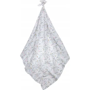Zavinovačka BABYMAM MUŠELÍNOVÁ PLENKA DEKA ZAVINOVAČKA 120x120 cm