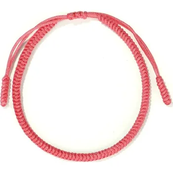 Náramek Tibetský uzlový náramek pro štěstí | ochranný náramek, buddhistický šperk - Panna