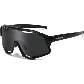 Sluneční brýle DUBERY | DUBERY Flash 1 cyklistické brýle, Black
