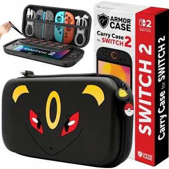 Herní konzole ArmorCase® Zesílené pouzdro pro Nintendo Switch 2 Limitovaná edice Pokémon Umbreon