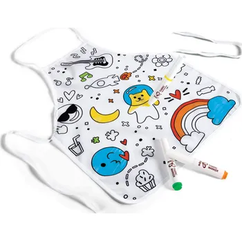 Dřevěná hračka HAPE - Zástěra - kreativní sada