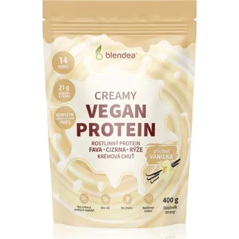 Protein Blendea Creamy Vegan Protein rostlinný protein příchuť Vanilla 400 g