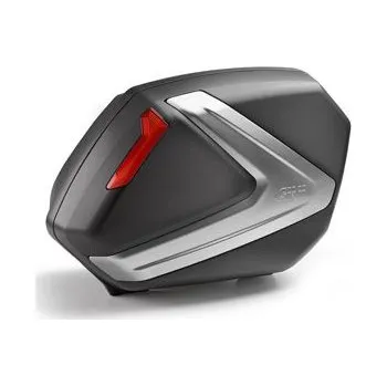 Zavazadlo na motocykl Givi V37N 37 l Stříbrný šíp