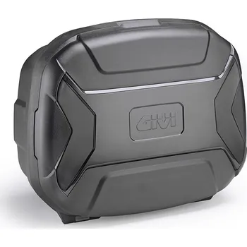 Zavazadlo na motocykl Trk35Bb Lite kufr Givi Trekker černý s černým plastovým víkem (Monokey), objem 35 ltr.