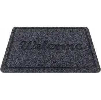 Hotová gumová textilní rohožka 40 x 60 cm