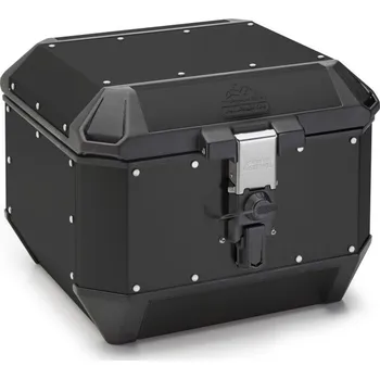 Zavazadlo na motocykl Ala44B černý horní kufr Givi Trekker Alaska celohliníkový (Monokey topcase), objem 44 ltr.