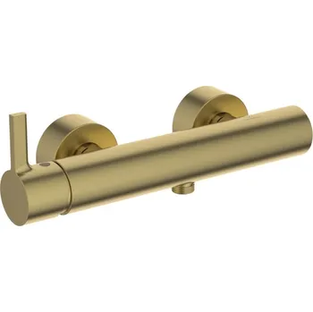 Vodovodní baterie Ideal Standard Joy - Sprchová baterie nástěnná, kartáčovaná zlatá BC785A2