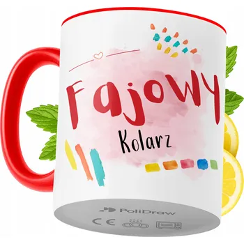 Hrnek Polidraw Hrnek Polidraw pro klauna keramika 330 ml