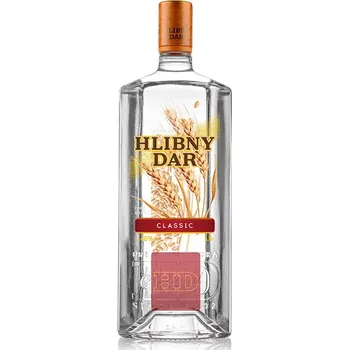 Vodka Vodka Classic 1L alk. 40 % Hlibny Dar