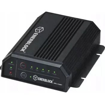 Univerzální solární nabíječka Solární nabíječka MPPT Enerblock 12V 25A pro akumulátory LiFePO4, AGM, GEL