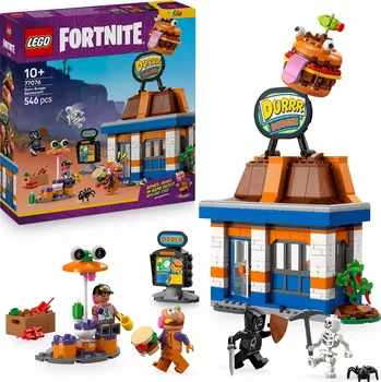 Stavebnice LEGO LEGO® Fortnite®  77076 Restaurace Durrr Burger + Prodloužená možnost vrácení zboží do 30 dnů.