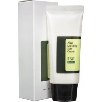 Přípravek na opalování Pleťový krém s UV ochranou COSRX SPF 50 ALOE pro denní použití 50 ml