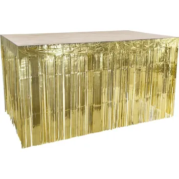 Karnevalový kostým Zlatá dekorace stolu