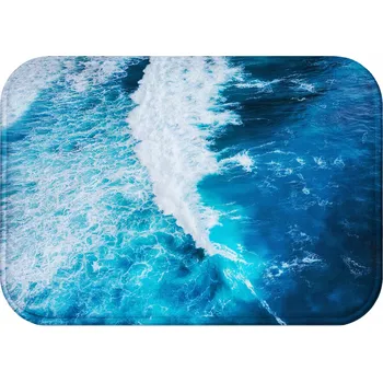 Koupelnová předložka KOUPELNOVÁ PŘEDLOŽKA MĚKKÁ PŘÍRODA HIT OBDÉLNÍKOVÁ RYCHLESCHNOUCÍ ROHOŽKA 40x60