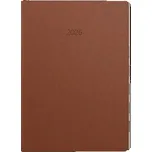 Denní diář - Maxim - B5 - Hnědá