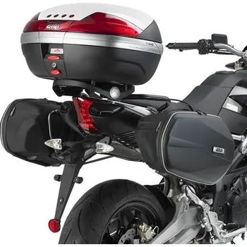 Zavazadlo na motocykl Te6700 trubkový držák brašen Aprilia Dorsoduro 750/1200 (08-16) - systém Easylock