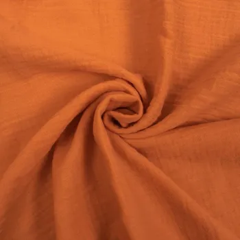 Mušelín v oranžové barvě 0698/445