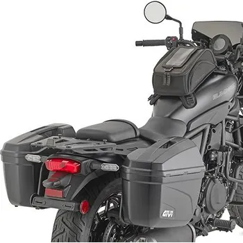 Zavazadlo na motocykl Pl4134 trubkový nosič Kawasaki Eliminator 500 (24-25) pro boční kufry