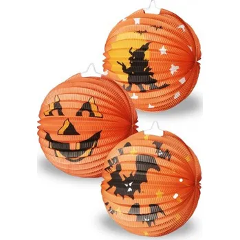 Karnevalový kostým Lampión motiv Halloween - halloween party a dekorace
