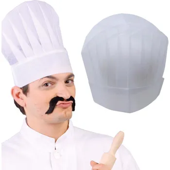 Karnevalový kostým Fiestas Guirca Kuchařská čepice papírová
