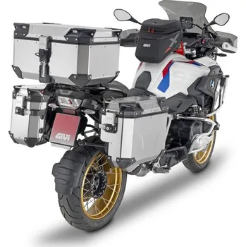 Zavazadlo na motocykl Plos5108Cam trubkový nosič bočních kufrů Obkevsxxx s výřezem na pro Bmw R 1200 GS (13-18), R 1250 GS