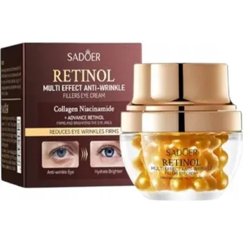 Péče o oční okolí Oční krém proti vráskám SADOER Anti-Wrinkle Filler CREAM